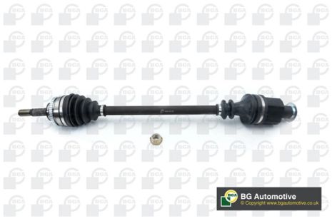Вал приводной, полуось ПР. RENAULT SCÉNIC, FIAT SCUDO, CITROËN JUMPY, BGA (DS7314RA)