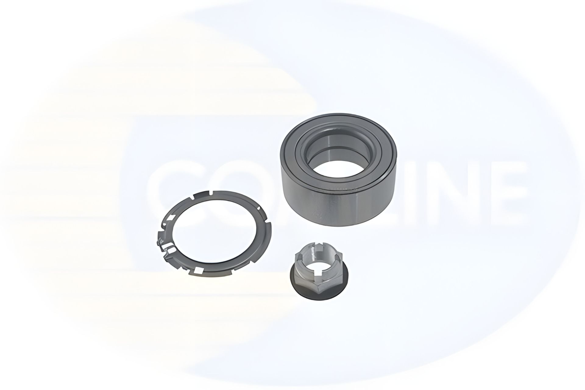 Комплект підшипника маточини колеса RENAULT KANGOO, RENAULT LAGUNA, RENAULT CLIO, COMLINE (CBK109) Wheel Hub Set Комплект підшипника маточини колеса RENAULT KANGOO, RENAULT LAGUNA, RENAULT CLIO, COMLINE (CBK109) Wheel Hub Set