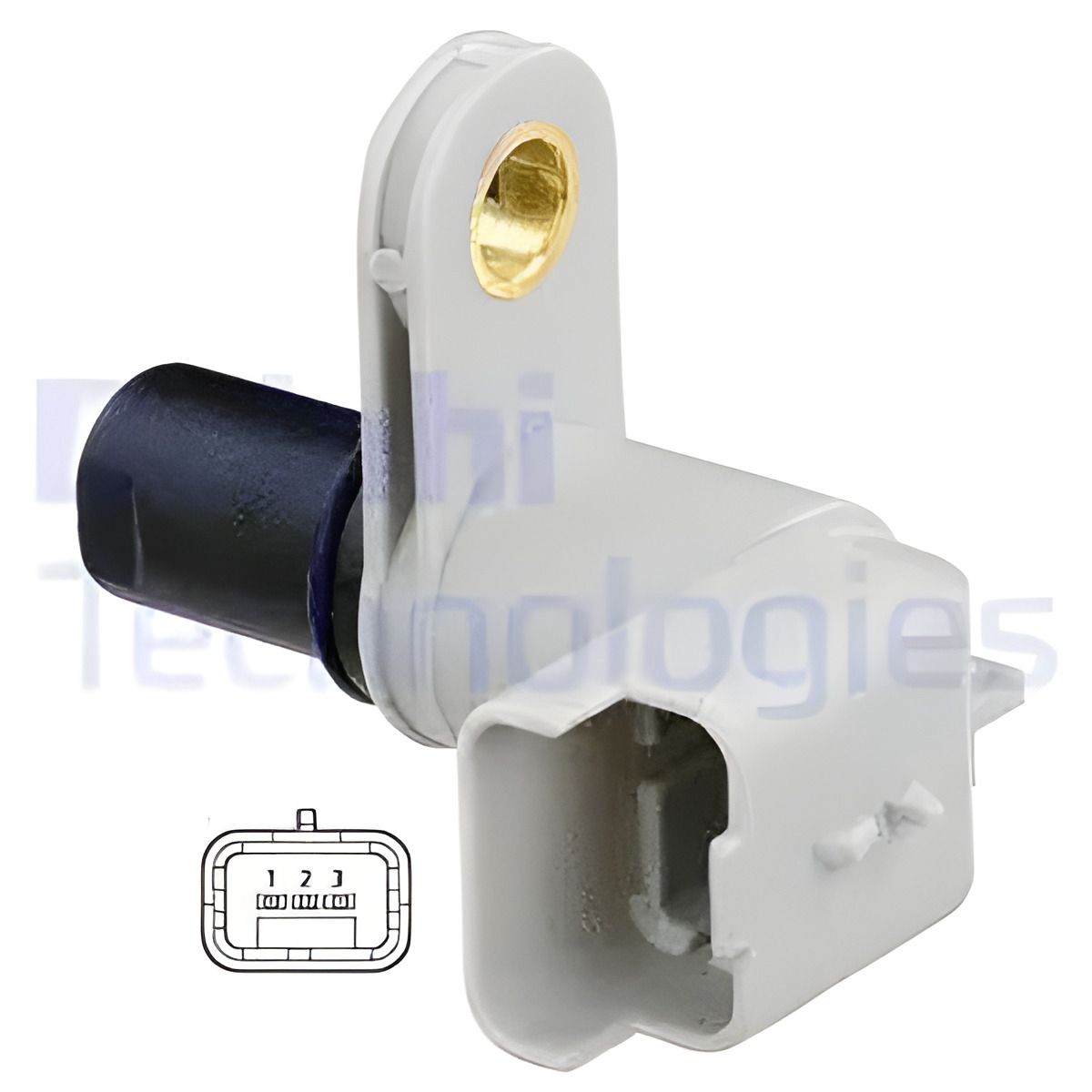 Датчик фаз положення распредвала CITROËN C4, PEUGEOT 207, PEUGEOT 307, DELPHI (SS11035) Датчик фаз положення распредвала CITROËN C4, PEUGEOT 207, PEUGEOT 307, DELPHI (SS11035)