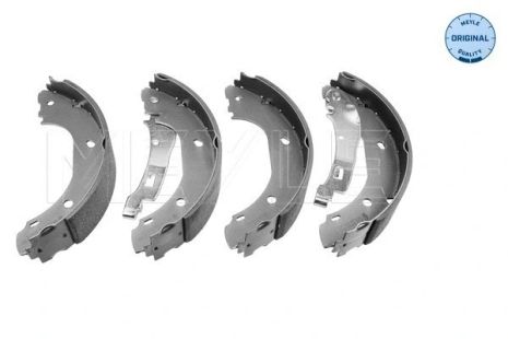 Комплект тормозных колодок PEUGEOT BOXER, FIAT DUCATO, CITROËN JUMPER, MEYLE (40145330001)