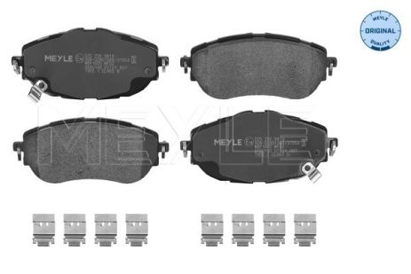 Комплект гальмівних колодок TOYOTA COROLLA, TOYOTA AURIS, MEYLE (0252569819)