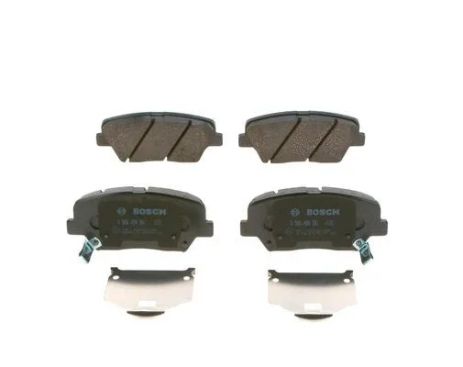 Комплект тормозных колодок, дисковый тормоз KIA CARENS, BOSCH (0986494981)