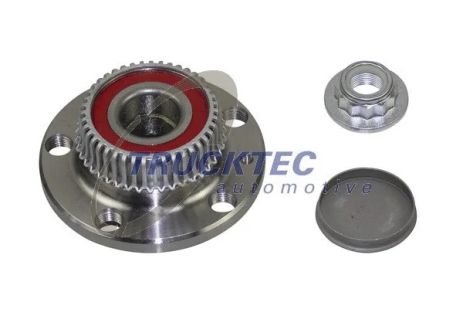 Комплект підшипника маточини колеса SEAT LEON, VW NEW, SKODA RAPID, TRUCKTEC (0731068)
