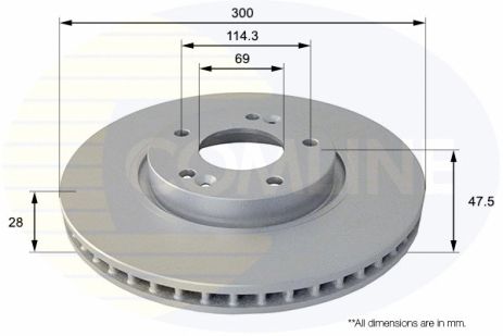 ΠΠΈΡΠΊ Π³Π°Π»ΡΠΌΡΠ²Π½ΠΈΠΉ HYUNDAI i30, KIA SOUL, KIA CEE'D, COMLINE (ADC1089V) ΠΠΈΡΠΊ Π³Π°Π»ΡΠΌΡΠ²Π½ΠΈΠΉ HYUNDAI i30, KIA SOUL, KIA CEE'D, COMLINE (ADC1089V)
