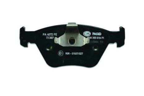 Комплект тормозных колодок BMW 5, HELLA PAGID (8DB355010711)