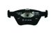 Комплект тормозных колодок BMW 5, HELLA PAGID (8DB355010711)