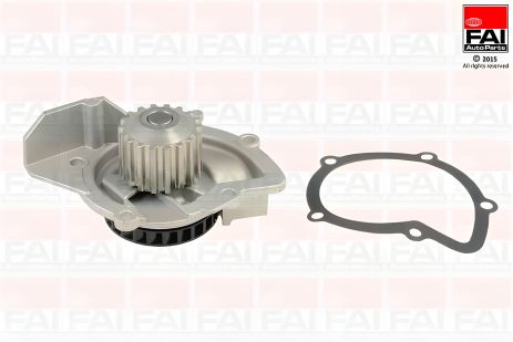 Водяний насос для DS DS, FIAT SCUDO, FORD S-MAX, FAI (WP6595)