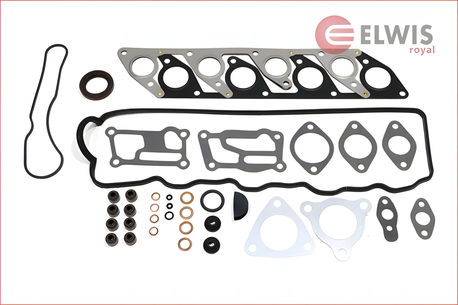 Комплект прокладок ГБЦ MITSUBISHI DELICA, MITSUBISHI PAJERO, MITSUBISHI PROUDIA/DIGNITY, ELWIS ROYAL (9738810) Комплект прокладок ГБЦ MITSUBISHI DELICA, MITSUBISHI PAJERO, MITSUBISHI PROUDIA/DIGNITY, ELWIS ROYAL (9738810)