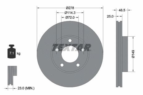 ΠΠΈΡΠΊ ΡΠΎΡΠΌΠΎΠ·Π½ΠΎΠΉ NISSAN LAFESTA, HAIMA (FAW), MAZDA (CHANGAN), TEXTAR (92130303) ΠΠΈΡΠΊ ΡΠΎΡΠΌΠΎΠ·Π½ΠΎΠΉ NISSAN LAFESTA, HAIMA (FAW), MAZDA (CHANGAN), TEXTAR (92130303)