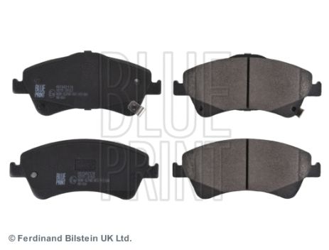 Комплект тормозных колодок TOYOTA VERSO, TOYOTA AVENSIS, TOYOTA AURIS, BLUE PRINT (ADT342174)