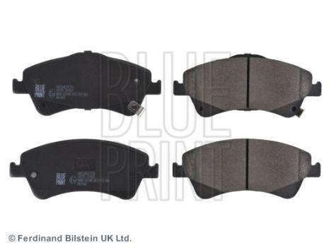 Комплект гальмівних колодок TOYOTA VERSO, TOYOTA AVENSIS, TOYOTA AURIS, BLUE PRINT (ADT342174)
