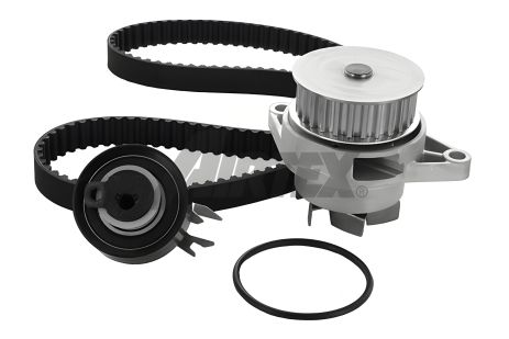 Комплект ГРМ с водяным насосом VW CADDY, SEAT CORDOBA, SEAT AROSA, AIRTEX (WPK153001) Комплект ГРМ с водяным насосом VW CADDY, SEAT CORDOBA, SEAT AROSA, AIRTEX (WPK153001)
