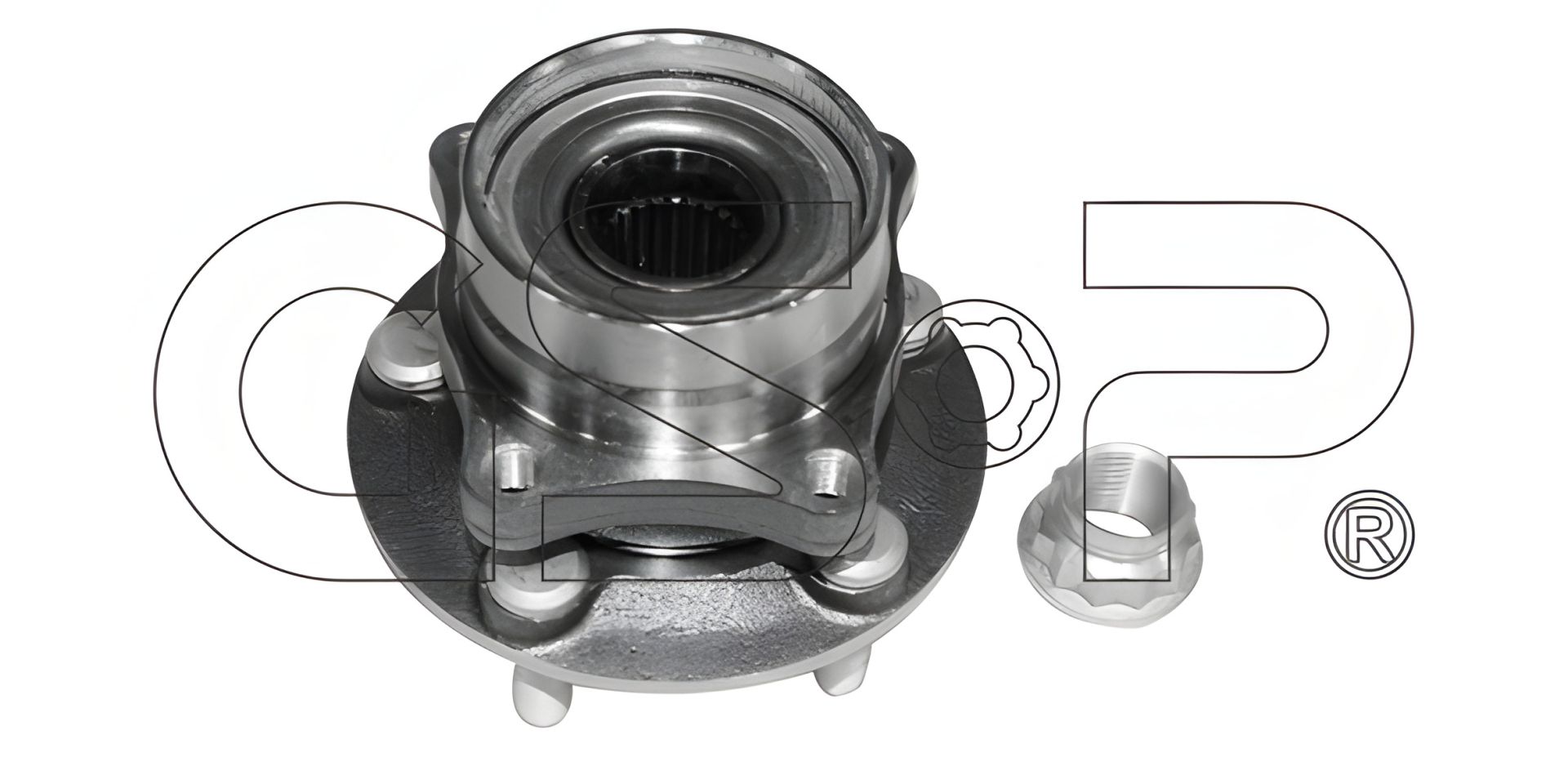 TOYOTA PRIUS маточина у зборі, GSP (9326028K) TOYOTA PRIUS маточина у зборі, GSP (9326028K)