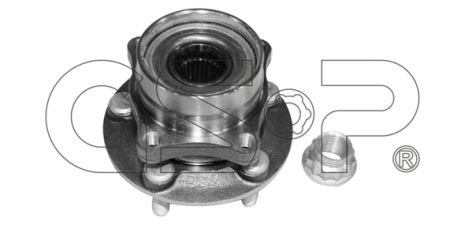 Ступица в сборе TOYOTA PRIUS, GSP (9326028K)
