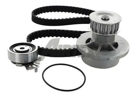 Водяний насос + комплект ГРМ для DAEWOO NEXIA, OPEL ASTRA, OPEL CORSA, AIRTEX (WPK116401) Водяний насос + комплект ГРМ для DAEWOO NEXIA, OPEL ASTRA, OPEL CORSA, AIRTEX (WPK116401)