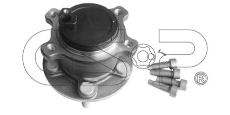 Маточина у зборі FORD GALAXY, FORD S-MAX, GSP (9400197K)