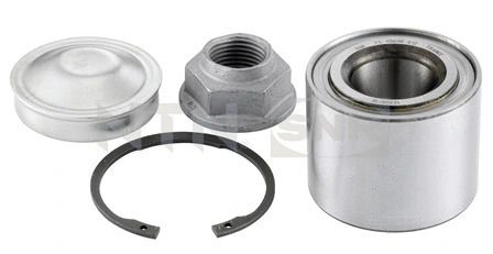 Комплект підшипника маточини колеса RENAULT DUSTER, RENAULT CLIO, RENAULT LODGY, NTN-SNR (R155122)