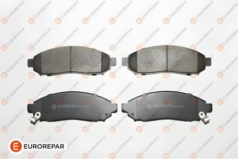 Комплект гальмівних колодок NISSAN PATHFINDER, NISSAN NP300, NISSAN NV200, EUROREPAR (1623060680) Комплект гальмівних колодок NISSAN PATHFINDER, NISSAN NP300, NISSAN NV200, EUROREPAR (1623060680)