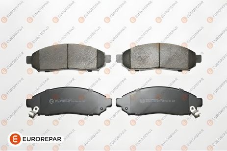 Комплект гальмівних колодок NISSAN PATHFINDER, NISSAN NP300, NISSAN NV200, EUROREPAR (1623060680)
