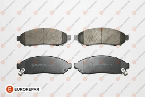 Комплект тормозных колодок NISSAN PATHFINDER, NISSAN NP300, NISSAN NV200, EUROREPAR (1623060680)