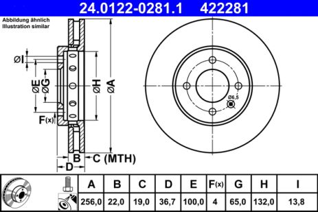 ΠΠΈΡΠΊ Π³Π°Π»ΡΠΌΡΠ²Π½ΠΈΠΉ SKODA E-CITIGO, SEAT Mii, VW LOAD, ATE (24012202811) ΠΠΈΡΠΊ Π³Π°Π»ΡΠΌΡΠ²Π½ΠΈΠΉ SKODA E-CITIGO, SEAT Mii, VW LOAD, ATE (24012202811)