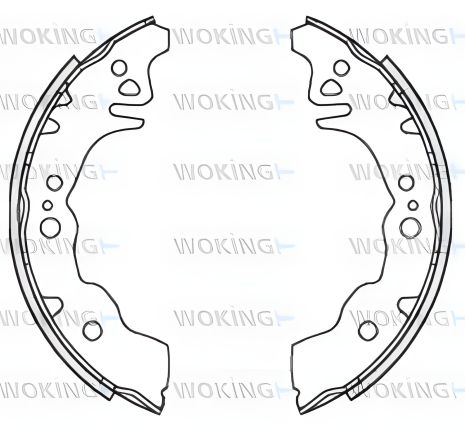 Пакет колодок SUBARU JUSTY, DAIHATSU SIRION, DAIHATSU MATERIA, WOKING (Z423000) Пакет колодок SUBARU JUSTY, DAIHATSU SIRION, DAIHATSU MATERIA, WOKING (Z423000)