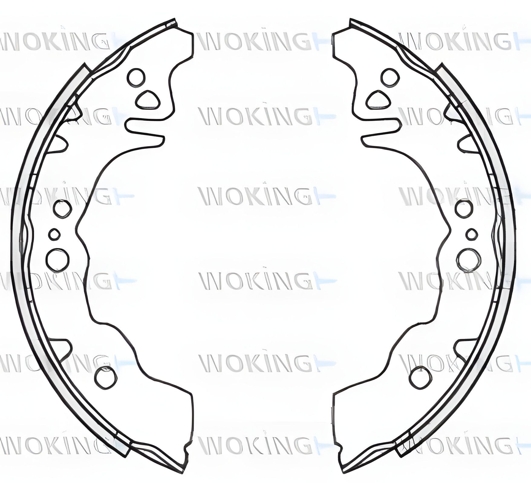 Пакет колодок SUBARU JUSTY, DAIHATSU SIRION, DAIHATSU MATERIA, WOKING (Z423000) Пакет колодок SUBARU JUSTY, DAIHATSU SIRION, DAIHATSU MATERIA, WOKING (Z423000)