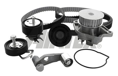 Комплект ГРМ с водяным насосом для AUDI, SKODA, VW от AIRTEX (WPK199001)