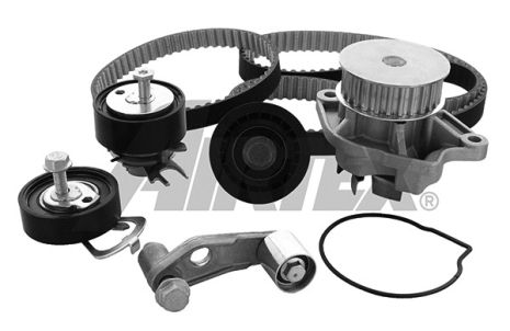 Водяной насос + комплект ГРМ AUDI A2, SKODA FABIA, VW GOLF, AIRTEX (WPK199001)