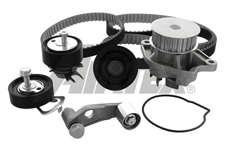 Насос водяний + комплект ГРМ AUDI A2, SKODA FABIA, VW GOLF, AIRTEX (WPK199001)