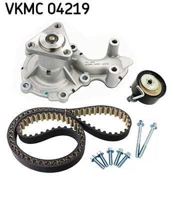Водяной насос + комплект ГРМ FORD B-MAX, SKF (VKMC04219)