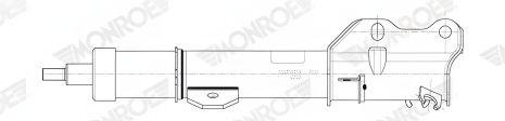 Амортизатор MERCEDES-BENZ VITO, MERCEDES-BENZ MARCO, MERCEDES-BENZ V-CLASS, MONROE (G8822) Амортизатор MERCEDES-BENZ VITO, MERCEDES-BENZ MARCO, MERCEDES-BENZ V-CLASS, MONROE (G8822)