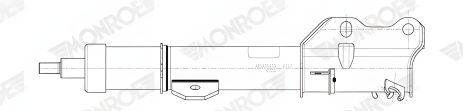Амортизатор MERCEDES-BENZ VITO, MERCEDES-BENZ MARCO, MERCEDES-BENZ V-CLASS, MONROE (G8822) Амортизатор MERCEDES-BENZ VITO, MERCEDES-BENZ MARCO, MERCEDES-BENZ V-CLASS, MONROE (G8822)