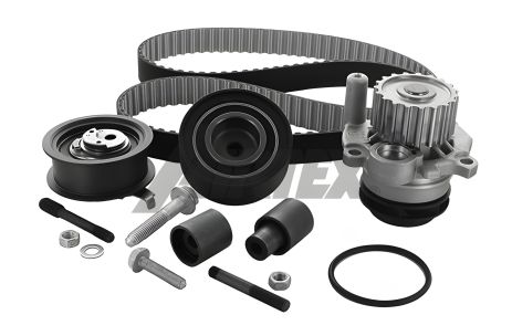 Водяний насос + комплект ГРМ VW CADDY/ SKODA OCTAVIA/ AUDI A3, AIRTEX (WPK937802) Водяний насос + комплект ГРМ VW CADDY/ SKODA OCTAVIA/ AUDI A3, AIRTEX (WPK937802)