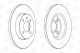 Диск тормозной CHERY COWIN, VW, SEAT INCA, CHAMPION (561491CH)