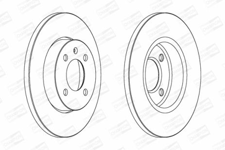 ΠΠΈΡΠΊ Π³Π°Π»ΡΠΌΡΠ²Π½ΠΈΠΉ CHERY COWIN, VW, SEAT INCA, CHAMPION (561491CH) ΠΠΈΡΠΊ Π³Π°Π»ΡΠΌΡΠ²Π½ΠΈΠΉ CHERY COWIN, VW, SEAT INCA, CHAMPION (561491CH)