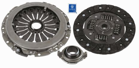 Комплект сцепления KIA CERATO, HYUNDAI TRAJET, HYUNDAI SANTA FE, SACHS (3000951646)