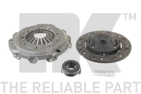 Комплект сцепления LAND ROVER, HONDA ACCORD, HONDA CIVIC, NK (134013)