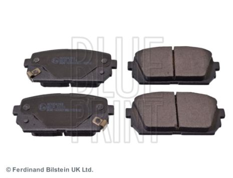 Комплект тормозных колодок KIA CARENS, BLUE PRINT (ADG04283)
