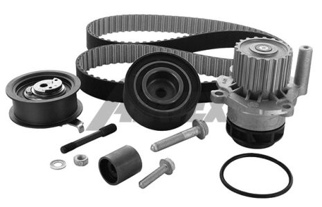 Водяной насос + комплект ГРМ SEAT CORDOBA, VW POLO, SKODA FABIA, AIRTEX (WPK177701)