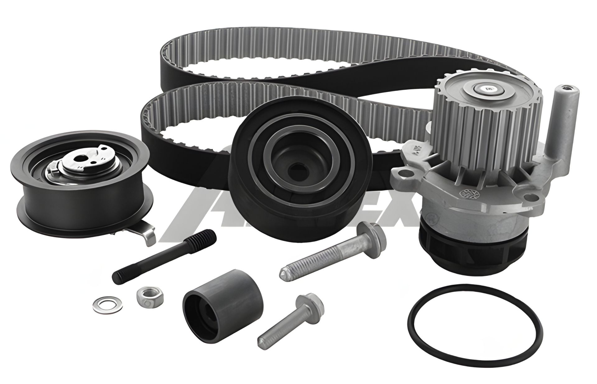 Водяний насос з ГРМ-комплектом для SEAT CORDOBA, VW POLO, SKODA FABIA, AIRTEX (WPK177701) Водяний насос з ГРМ-комплектом для SEAT CORDOBA, VW POLO, SKODA FABIA, AIRTEX (WPK177701)