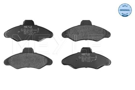 Комплект тормозных колодок FORD ESCORT, FORD ORION, MEYLE (0252117118)