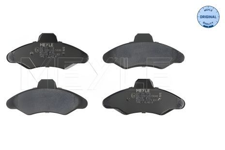 Комплект гальмівних колодок FORD ESCORT, FORD ORION, MEYLE (0252117118) Комплект гальмівних колодок FORD ESCORT, FORD ORION, MEYLE (0252117118)