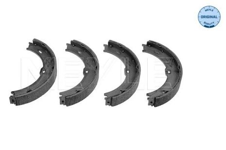 Комплект колодок стояночного тормоза MB eSPRINTER, VW CRAFTER, MB SPRINTER, MEYLE (0145330001)