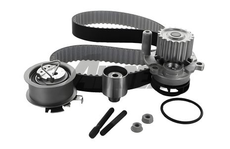 Водяной насос + ГРМ комплект для SKODA OCTAVIA, SEAT ALTEA, AUDI A4 от AIRTEX (WPK199801) Водяной насос + ГРМ комплект для SKODA OCTAVIA, SEAT ALTEA, AUDI A4 от AIRTEX (WPK199801)