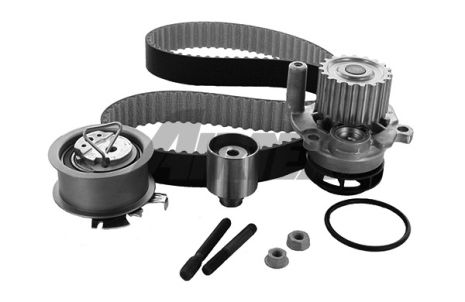 Водяной насос + комплект ГРМ SKODA OCTAVIA, SEAT ALTEA, AUDI A4, AIRTEX (WPK199801)