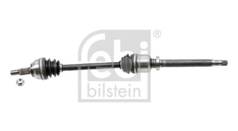 Вал приводной, полуось RENAULT KANGOO, FEBI BILSTEIN (181117)