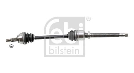 Вал приводной, полуось RENAULT KANGOO, FEBI BILSTEIN (181117)