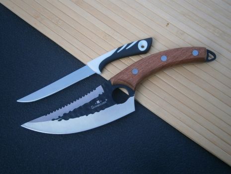Cuhar Sonmelony Chef rt-20 Fullagning с серметром 27 см + подарочный нож Knita Tramontina 20 см