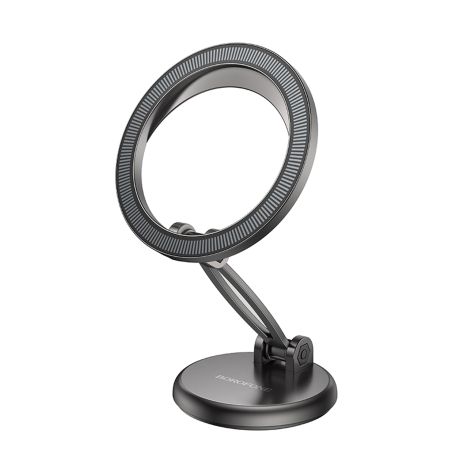 Автодержатель Borofone BH114 Magnetic For IP Серый